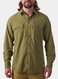 Lightweight Hunting Shirt - Military Green
