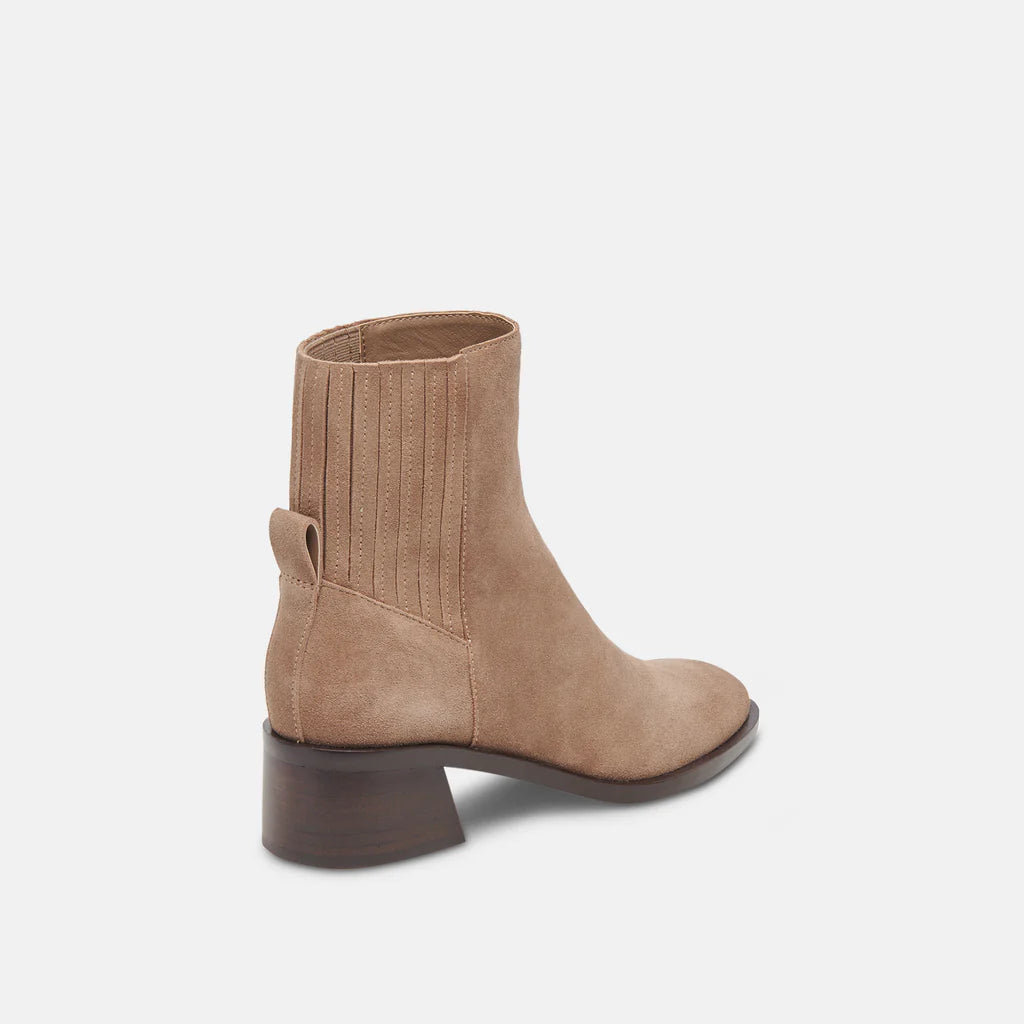 Linny H20 Truffle Suede Boot
