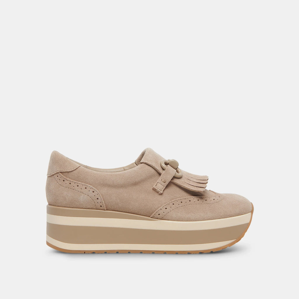 Jhax Almond Suede