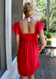 Swift Red Dress