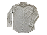 Performance Button Down - Charcoal & White