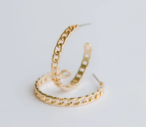 Dotted Wooden Hoops