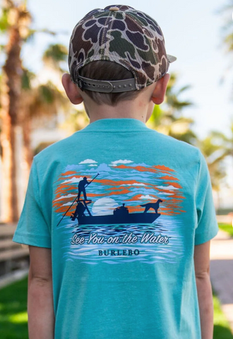 See You On The Water SS Tee
