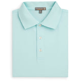 Solid Stretch Jersey Performance Polo - Venetian Mist