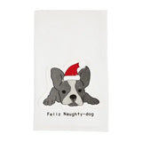 Dog Christmas Towels