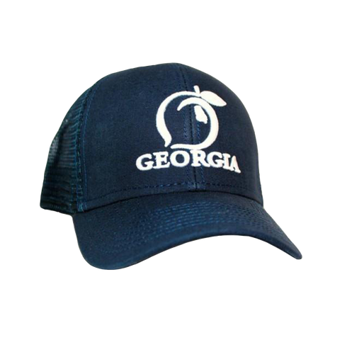 North Georgia Landscape Trucker Hat