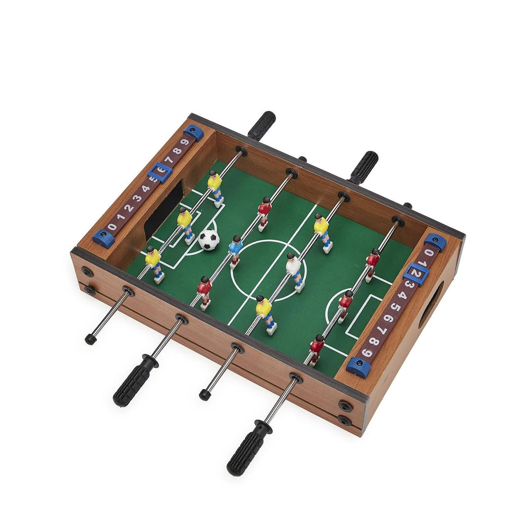 Back Of The Net Miniature Soccer Game Set