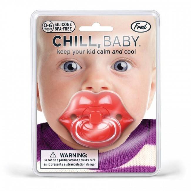 Chill Baby Lips Pacifier