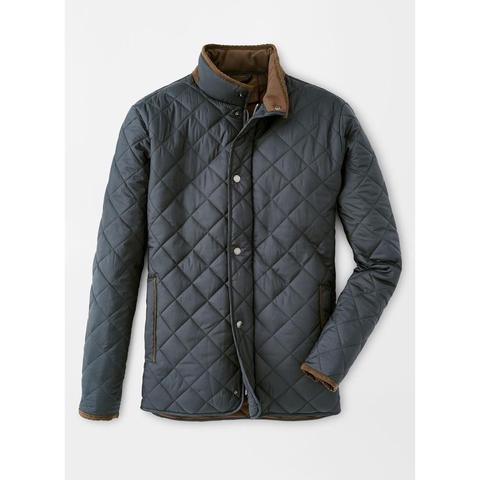 Suffolk Quilted Travel Coat Jacket