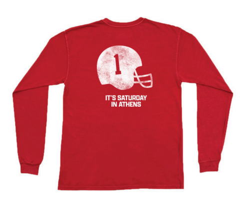 It's Saturday in Athens Short Sleeve Tee