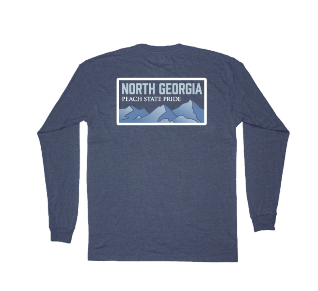 North Georgia Long Sleeve Tee