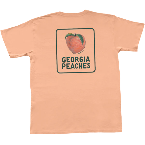 Georgia Peaches SS Tee